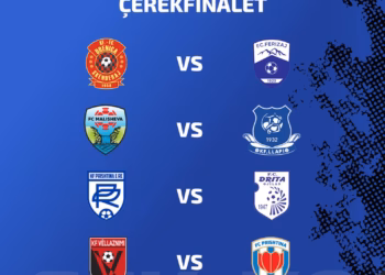 Duele interesante në çerekfinale të Kupës së Kosovës