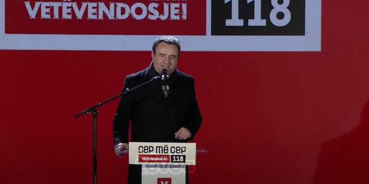 Kurti: Kur e ki kojshin e keq duhet ta mbash moralin lart dhe pushkën e mirë plot