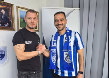 Ferizaj transferon mbrojtësin Lamçe