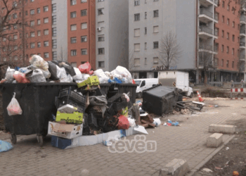 Banorët në Prishtinë në hall nga kundërmimi i mbeturinave