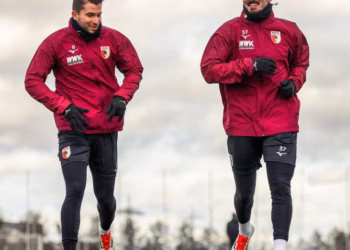 Berisha i mungon disa javë Augsburgut