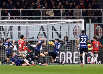 Interi barazon me Milanin në derbin e madh