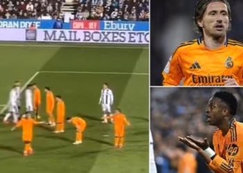 Modric ‘sulmoi’ Vinicius Jr