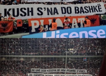 “Plisat” reagojnë për Evropianin Shqipëri – Serbi