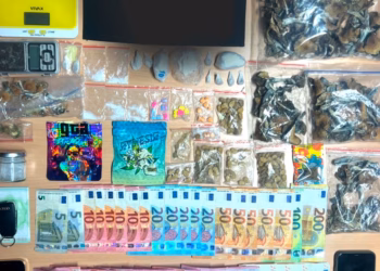 Sekuestrohen lëndë narkotike dhe para të falsifikuara në Prishtinë, arrestohen dy persona