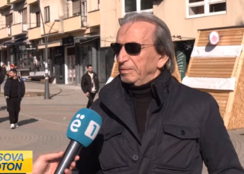 Mitrovicasi i shpërngulur në vitet e 50-ta vjen nga Stambolli voton për herë të parë në veri