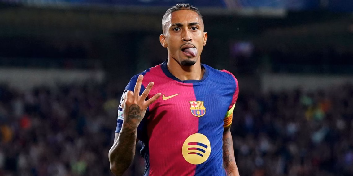 Barça i ofron Raphinhas rinovimin e kontratës