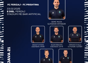 Delegohen gjyqtarët për xhiron e 21-të