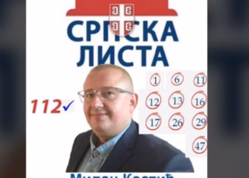 Kandidati i Listës Serbe thyen heshtje, ua sugjeron votuesve serbë numrat të cilët ata duhet t’i votojnë