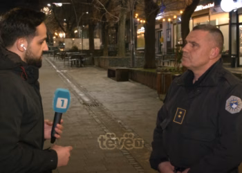 Detajet e fundit për aksionin e policisë në veri të vendit i sjell gazetari i tëvë1, Venhar Isufi