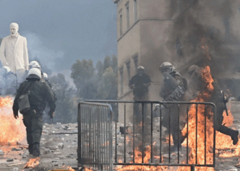 Eskalon protesta për përvjetorin e dytë të aksidentit hekurudhor në Athinë