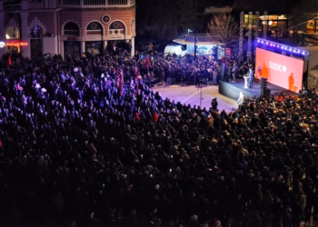 Kurti në Pejë flet për rritjet buxhetore në qeverisjen e tij