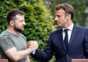 Udhëheqësit evropianë bisedime në Francë mbi Ukrainën