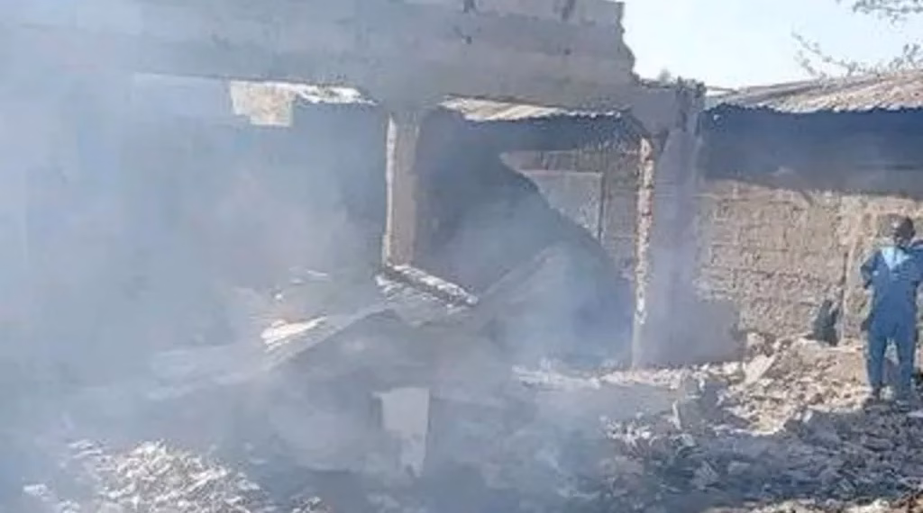 17 nxënës u dogjën nga një zjarr që shpërtheu në një shkollë të Nigerisë