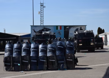 Ushtarët e KFOR-it trajnohen për kontroll të trazirave