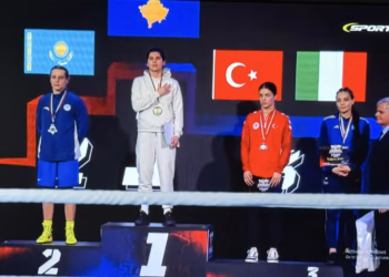 Donjeta Sadiku e artë në Bullgari