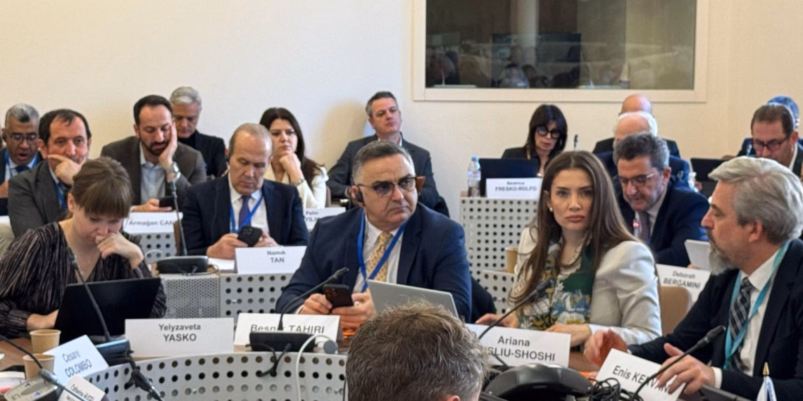 Musliu-Shoshi konfirmon heqjen e Kosovës nga agjenda e Komitetit Politik të KiE-së