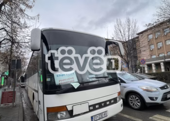 ​Vazhdon greva e kompanive të linjës së autobusëve Podujevë-Prishtinë