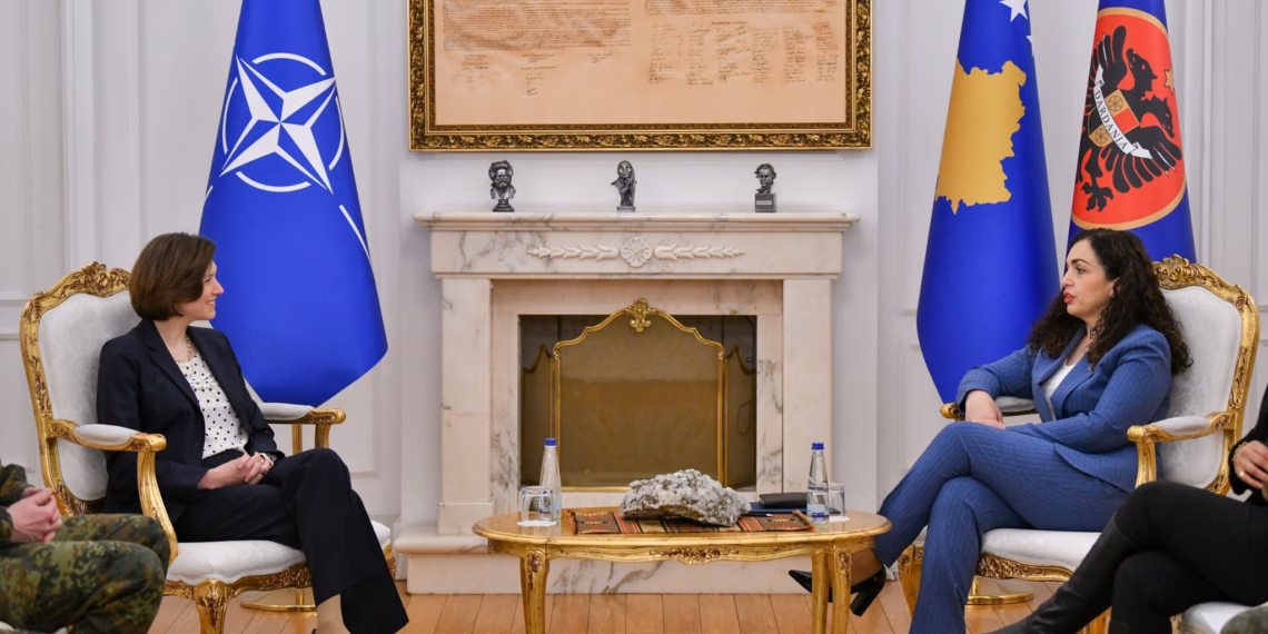 Osmani takon shefen e operacioneve të NATO-s, diskutuan për paqen, stabilitetin dhe sigurinë