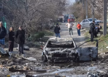 Katër të vrarë, 24 të plagosur nga një sulm rus me dronë në Ukrainë