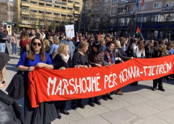 Nis marshi për liri dhe barazi