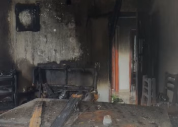 ​Digjet banesa në Lezhë, tre të lënduar