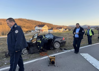 Policia jep detaje për aksidentit me të lënduar në Gjakovë