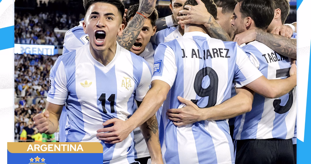 Argjentina “turpëron” Brazilin, kualifikohet në Botëror