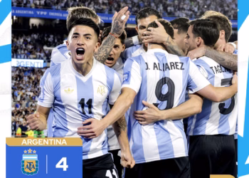 Argjentina “turpëron” Brazilin, kualifikohet në Botëror