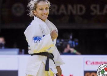 Nis gara e xhudos ”Grand Prix Linz”, Distria Krasniqi dhe Laurinë Gashi në aksion