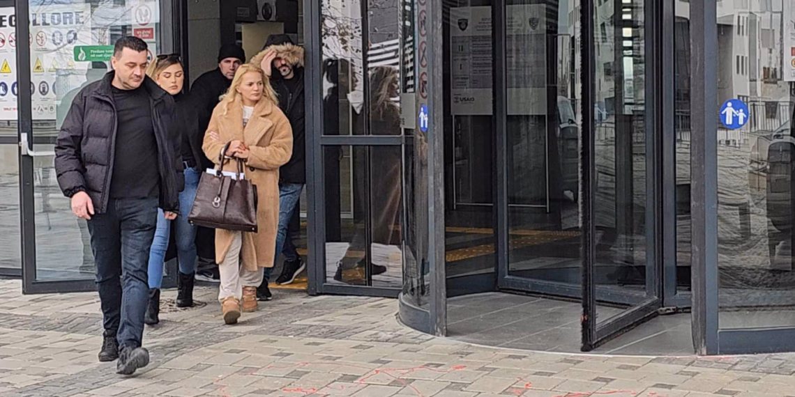 Një muaj paraburgim të dyshuarës për spiunazh