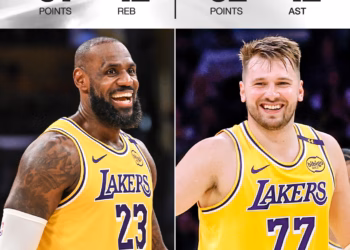 Donçiq e James, 63 pikë së bashku për fitoren e Lakers