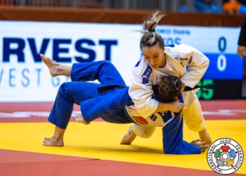 Distria Krasniqi e fiton të argjendtën në garën e Çmimit të Madh, në Austri