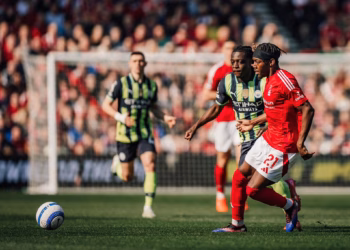 City humb nga Nottingham Forest, rrezikon Championsin