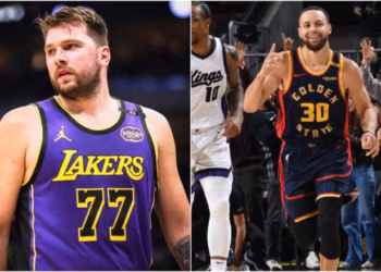 Curry realizon 4 mijë treshe në karrierë, Donçiq me rekord te Lakers