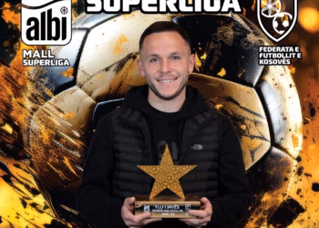 Heroi i ‘hetrikut’ te Malisheva, Altin Aliu shpallet ylli i javës