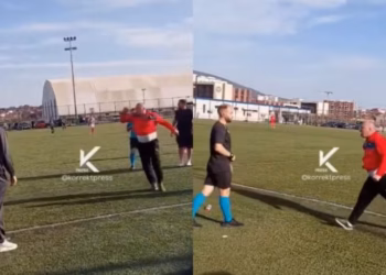 Faruk Statovci eskalon si asnjëherë më parë, ndëshkohet me të kuq