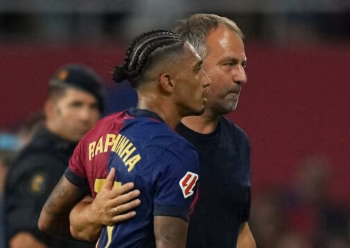 Raphinha: Flick më ndryshoj jetën