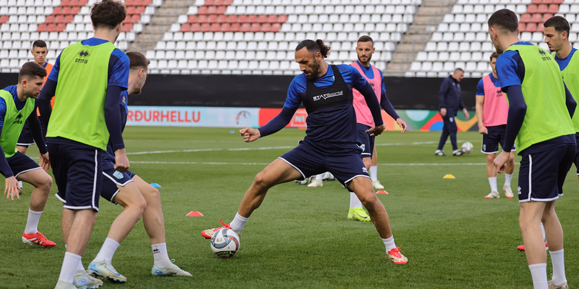 Kosova kryen stërvitjen në Spanjë, të gjithë të motivuar kundër Islandës