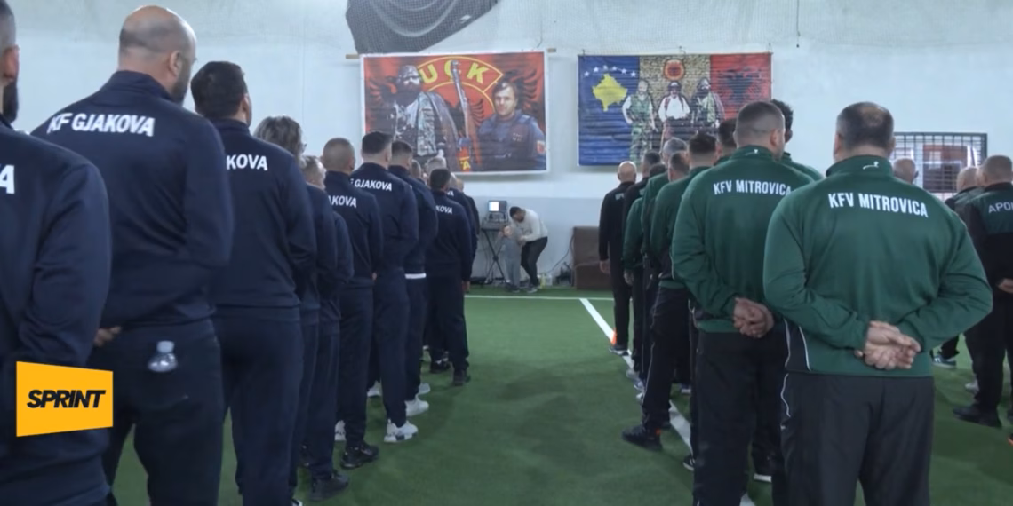 Turneu memorial “Ilir Lushtaku” mblodhi veteranët e futbollit në Skenderaj