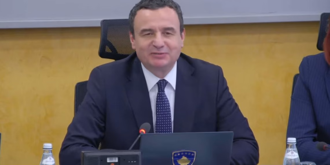 Kurti falënderon Gjermaninë pasi kosovarët atje më nuk do të regjistrohen si shtetas të Serbisë