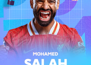 Mo Salah më i miri i muajit për herë të shtatë, barazon rekordin