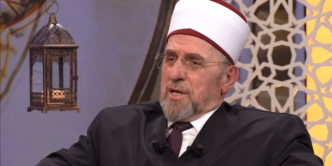 Në prag të festës së Fitër Bajramit, myftiu Tërnava sot do të mbajë konferencë për media