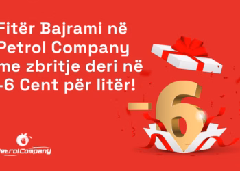 Fitër Bajrami në Petrol Company me zbritje deri në – 6 Cent për litër!