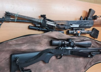 Sekuestrohen dy armë zjarri në Prishtinë