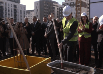 Vihet gurthemeli i çerdhes në Gjilan, investimi afro një milion euro