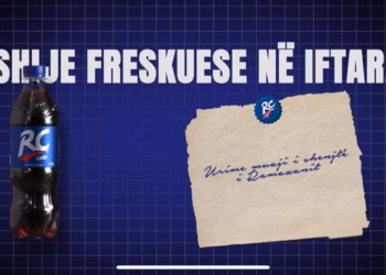 Shije freskuese në iftar me RC Cola