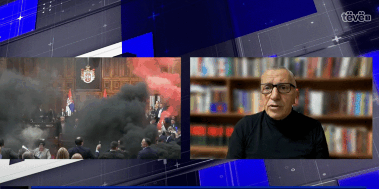 Çfarë ndodhi sot në Kuvendin e Serbisë? – flet Kamberi