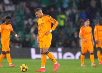 Një shqetësim i madh ka goditur Real Madridin pas humbjes ndaj Real Betisit