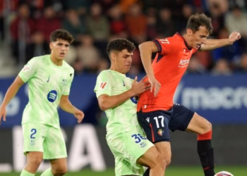 Caktohet data e ndeshjes Barcelona-Osasuna